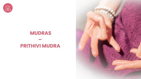 13. Mudras – Prithivi Mudra avec Stéphanie Rougié